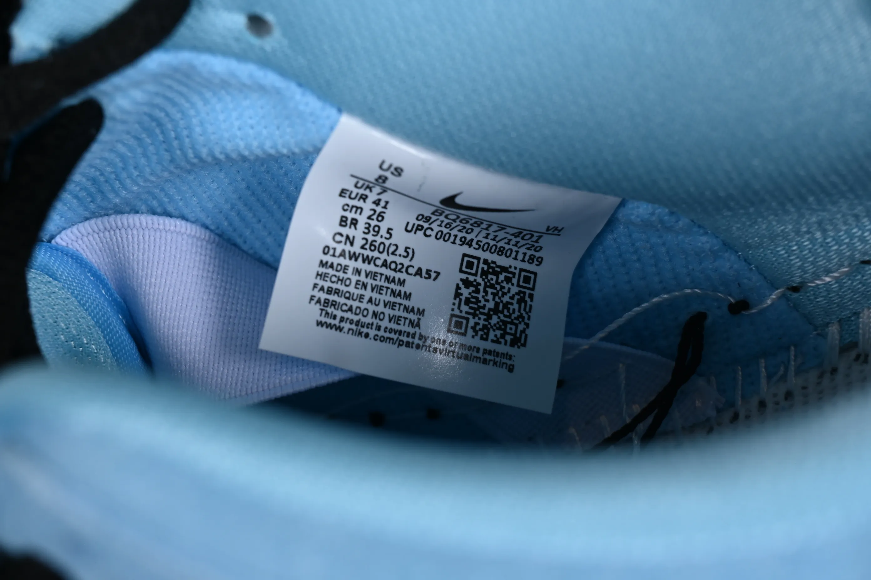 All categories Nk SB Dunk series Nk SB Dunk Low low-top sneakers WE CLUB 58 x Nk SB Dunk Low Pro "Club 58 Gulf" Dunk series low-top casual sports skateboard shoes BQ6817-401